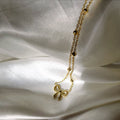 Bow Necklace