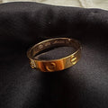 Cartier Gold Ring