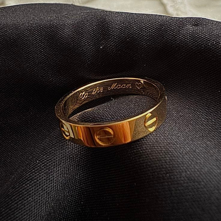 Cartier Gold Ring