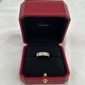 Cartier Silver Ring