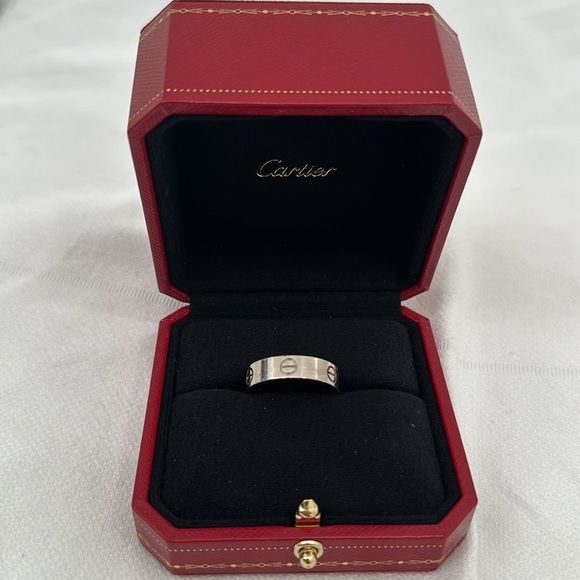 Cartier Silver Ring