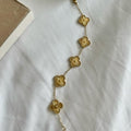 Golden Clover Bracelet