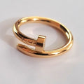 Cartier Gold Nail Ring