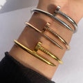 Cartier Nail Bracelet Set of 3