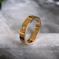 Cartier Gold Stone Ring