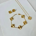 Gold Clover Set