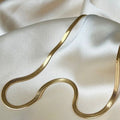 Gold Snake Necklace