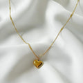 Gold Heart Necklace